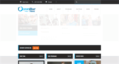 Desktop Screenshot of oceanbluefitness.com