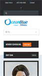 Mobile Screenshot of oceanbluefitness.com